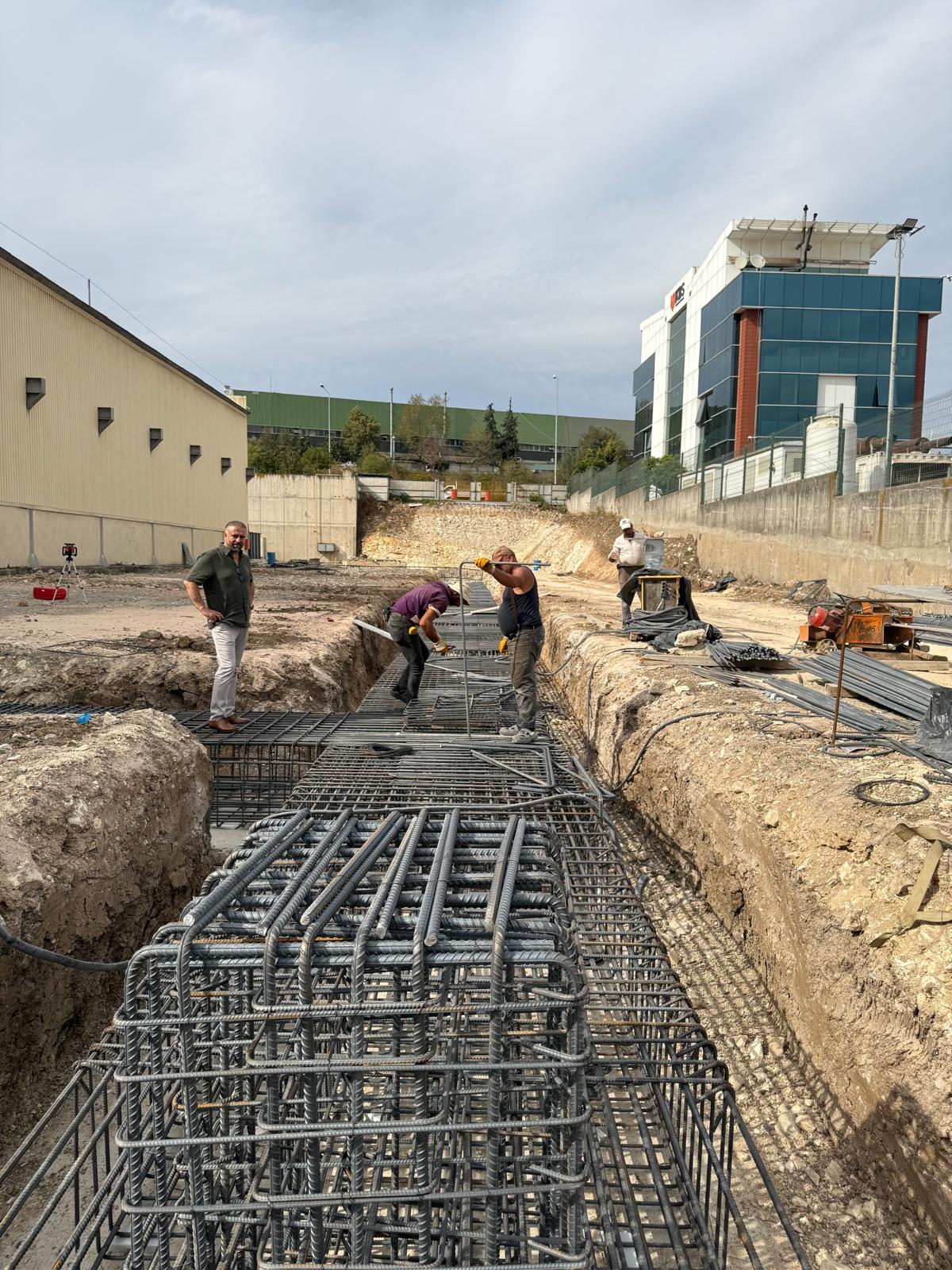 Fabrika Binası Ara Kat project